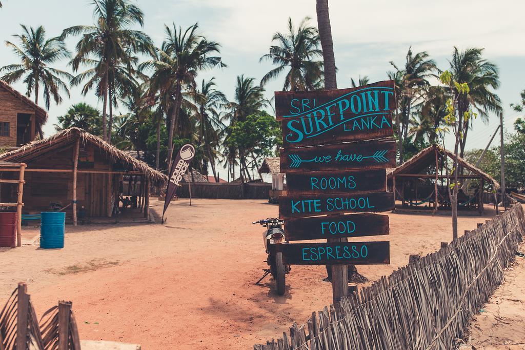 קלפיטייה Surfpoint Sri Lanka Kite Village מראה חיצוני תמונה