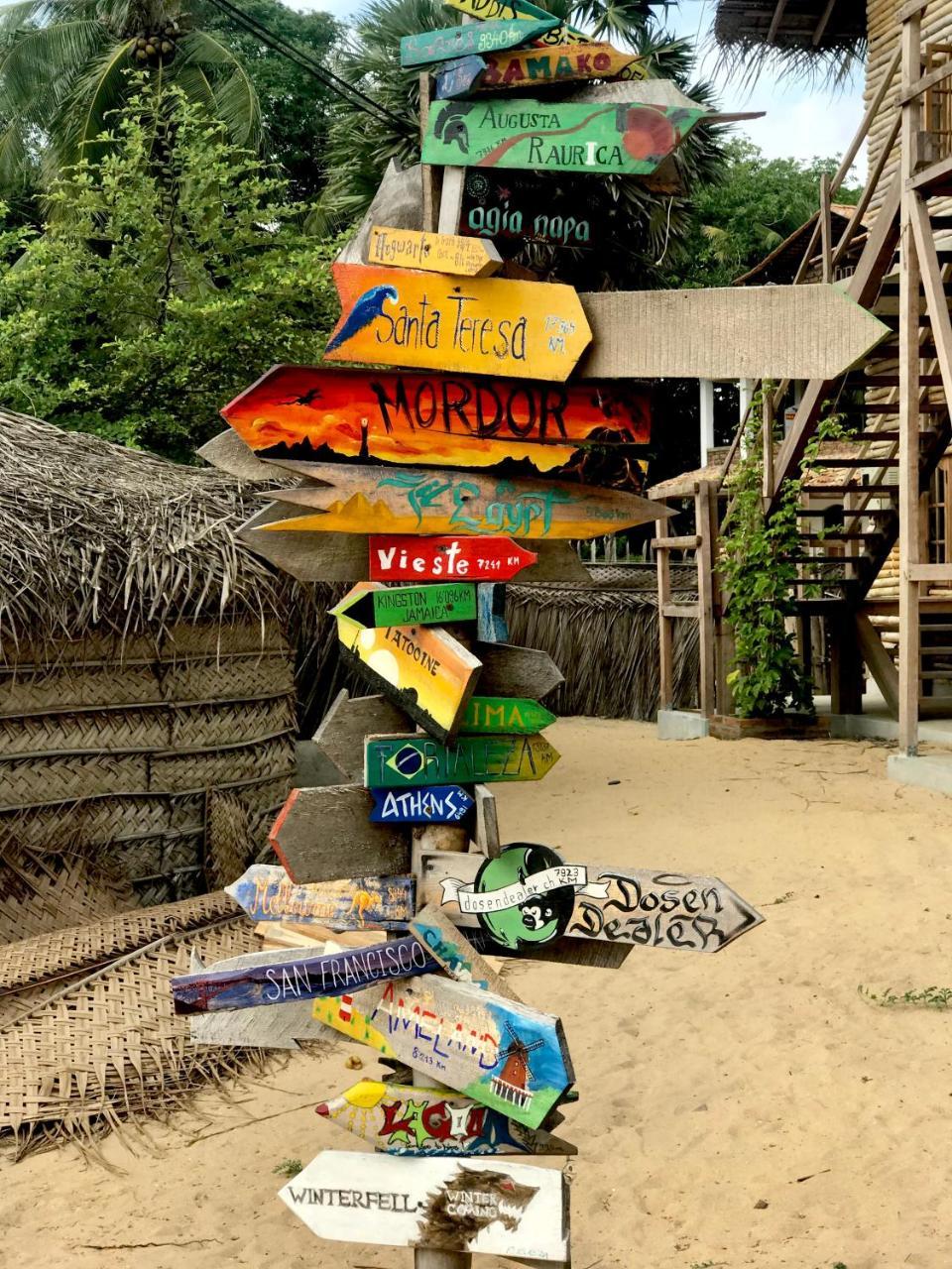קלפיטייה Surfpoint Sri Lanka Kite Village מראה חיצוני תמונה